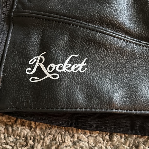 Women’s Joe Rocket leather jacket - Picture 2 of 7